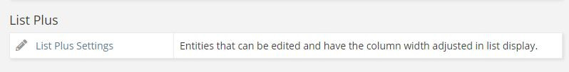 Click image for larger version

Name:	List Plus Settings Admin Section.jpg
Views:	998
Size:	13.8 KB
ID:	76286