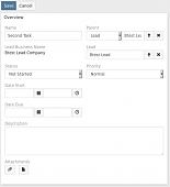 Click image for larger version

Name:	Example Task for a Lead.png
Views:	379
Size:	22.7 KB
ID:	26304