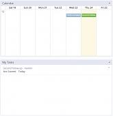 Calendar and Task_In sync (times have been added to the task)