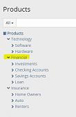 Product categories