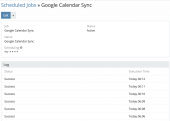 CRM Google Calendar Sync