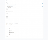 every time that the fields selected in the conditions is updated, the workflow create a duplicated record in task