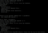 Error SSH Upgrade