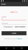 Login Page - App