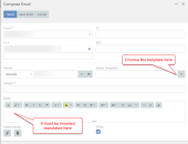 Using Email Template with Translation